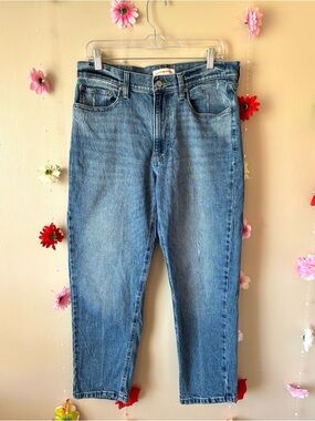 Lucky Brand Mid-Rise Straight Leg Jeans